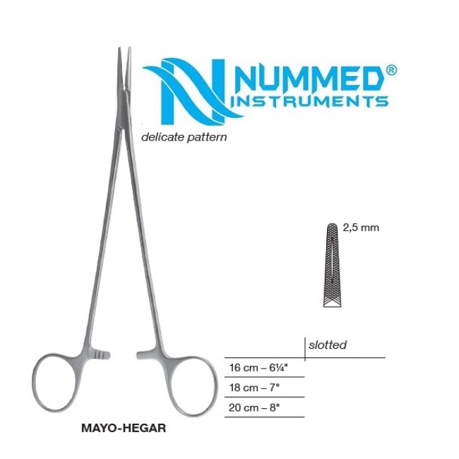 Mayo-Hegar Needle Holder